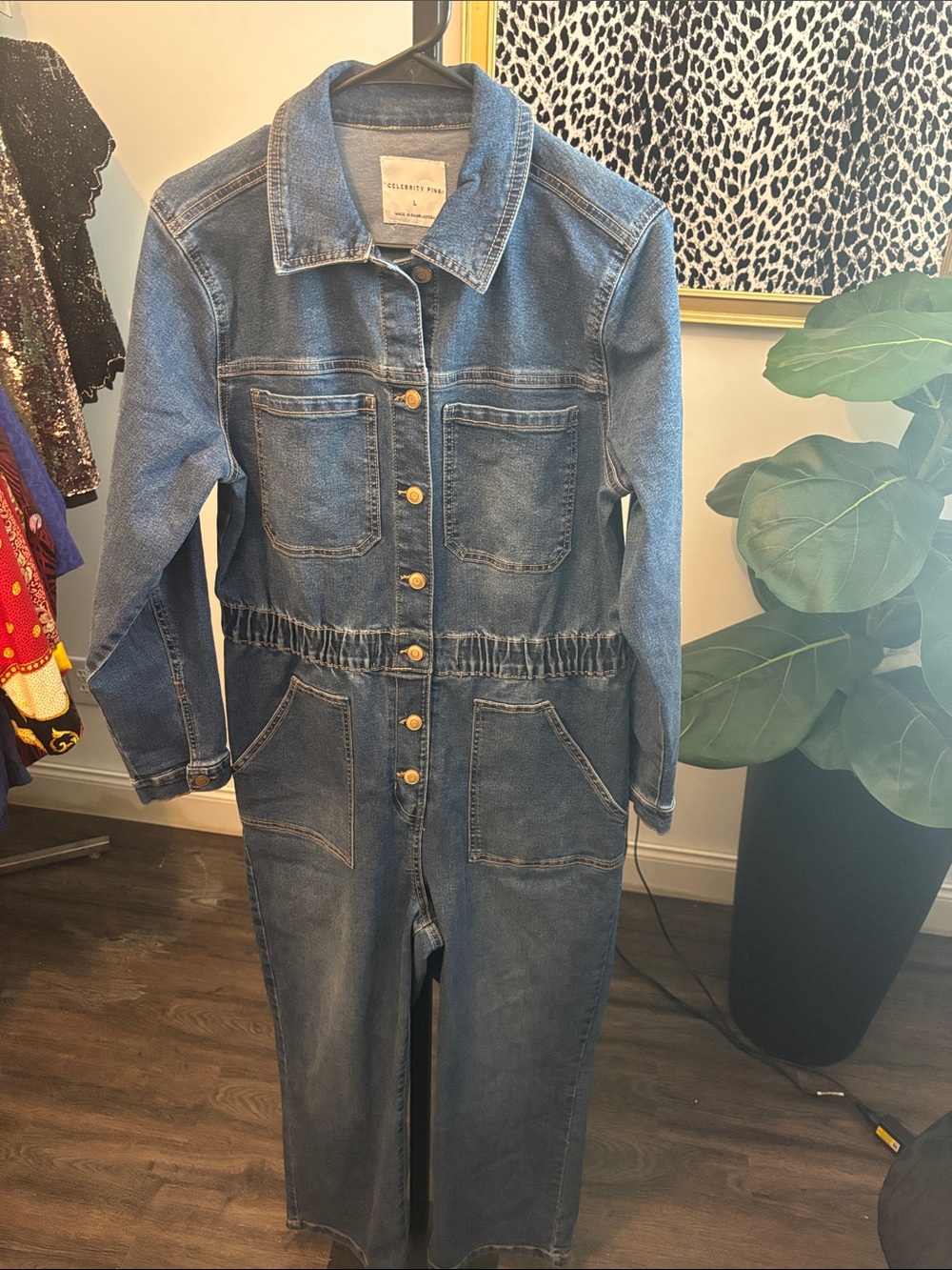 Celebrity Pink Jumpsuit